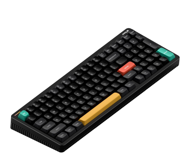 NuPhy Halo IO 96 / Obsidian Black / Brown Max - 1486662 - zdjęcie